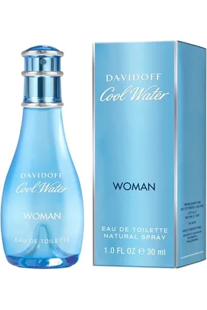 Davidoff Womens Cool Water Eau de Toilette 30ml Spray For Her - - One Size
