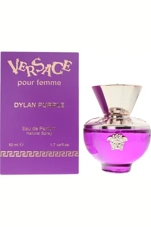 VERSACE Womens Dylan Purple Pour Femme Eau de Parfum 50ml - One Size