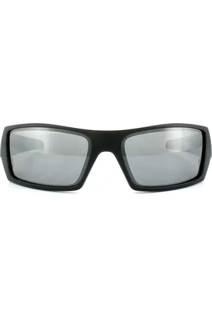 Oakley Wrap Mens Matt Iridium Polarized Sunglasses - One Size