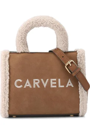 Carvela Womens Frame Micro Fur Bag - Fabric - One Size