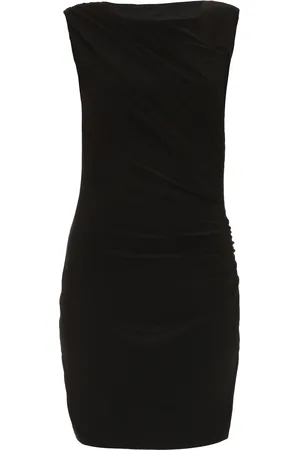 Quiz Womens Indigo Ruched Bodycon Mini Dress - - Size 4 UK