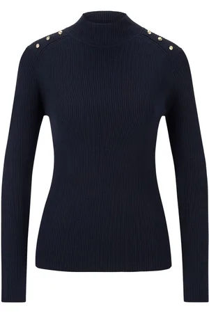 HUGO BOSS Womens Fortney Sweater in - Size 6 UK