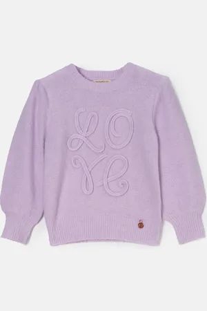 Angel & Rocket Girls Cecilia Supersoft Love Jumper - - Size 3-4Y