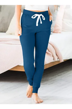 Azura Exchange Womens Drawstring Waist Pocketed Joggers - - Size Large