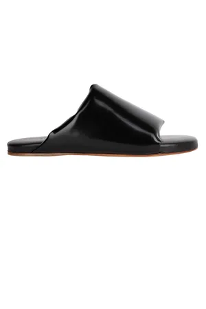Bottega Veneta Womens Cushion Slides - Size EU 39