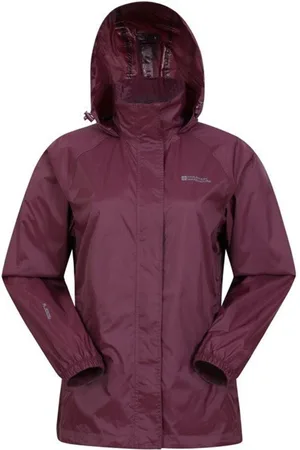 Mountain Warehouse Childrens Unisex Childrens/Kids Pakka Waterproof Jacket (Dark ) Nylon - Size 7-8Y