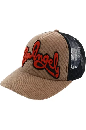 Palm Angels Mens Seasonal Logo Cap Cotton - One Size