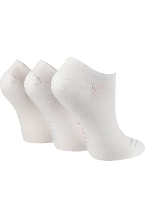 Wild Feet Womens Wild Feet - 3 Pack Ladies Breathable Bamboo Low Cut Trainer Socks - Viscose - Size UK 4-6.5