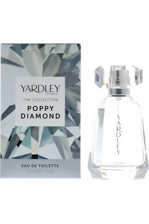 YARDLEY LONDON Womens The Collection Poppy Diamond Eau de Toilette 50ml - - One Size