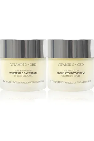 LONDON BOTANICAL LABORATORIES Unisex 2x Vitamin c + CBD