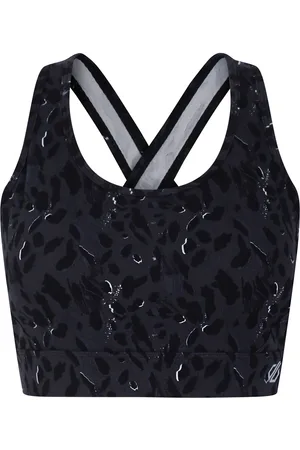 Dare 2B Womens/Ladies Swift II Animal Print Sports Bra - Size Medium
