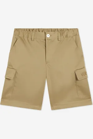 VERSACE Boys Logo Cargo Shorts in - Size 12Y