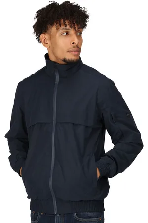 Regatta Mens Shorebay Lightweight Breathable Full Zip Jacket - - Size Small