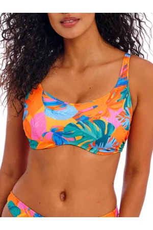 Freya Womens Aloha Coast Bralette Bikini Top - Polyamide - Size 30G