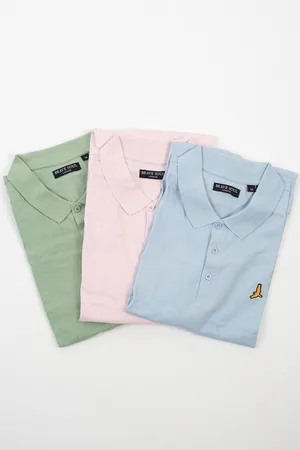 Brave Soul Mens Baby Blue 3 Pack 