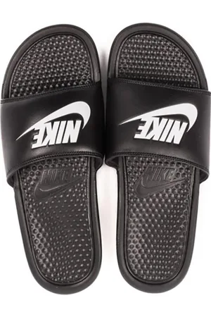 Nike Unisex Benassi Slip On Sliders in - Size UK 8