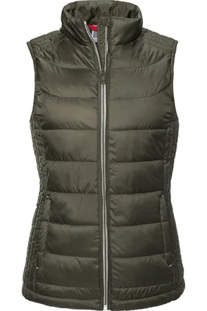 Russell Athletic Womens/Ladies Nano Padded Body Warmer (Dark ) - Size 10 UK