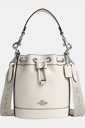Coach Womens Mini Bucket Bag in Smooth Leather - - One Size
