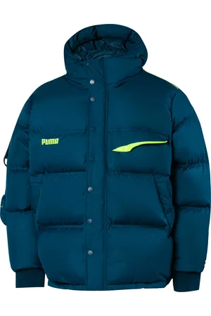 PUMA X Ader Error Down Puffer Jacket Hooded Coat - Mens Textile - Size 2XS