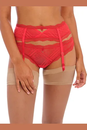 Freya Womens Fatale Suspender - Polyamide - Size Large