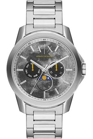 Armani Exchange Banks Mens Watch AX1736 Stainless Steel (archived) - One Size