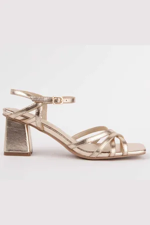 Montevita Womens Heeled Sandal Trea7 - Size EU 36