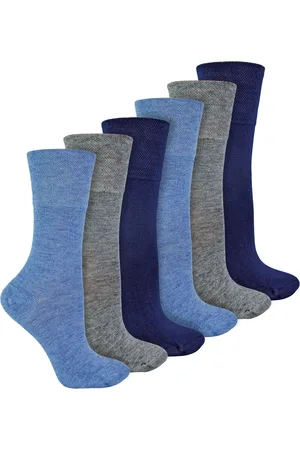 IOMI Womens - 6 Pack Ladies Diabetic Bamboo Socks