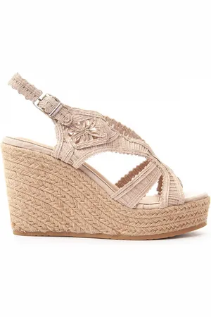 Montevita Womens Wedge Sparto Sandal Spartsum10 In - Size EU 40