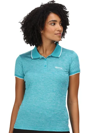 Regatta Womens Remex II Quick Dry Wicking Active Polo Shirt - - Size 20 UK