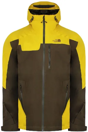 The North Face Fast Pack GTX Mens /Brown Jacket - Size Large