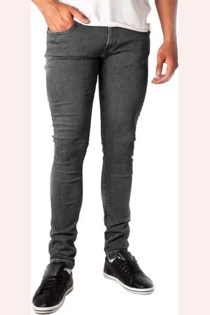 Soul Star Mens Skinny Jeans Ripped Stretch - - Size 28W/30L