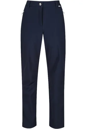 Regatta Womens Ladies Geo II Softshell Wind Resistant Walking Trousers - - Size 14 Short