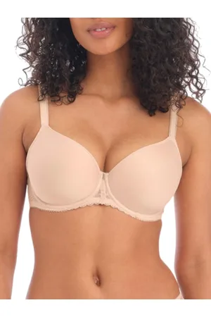 Freya Womens Signature Moulded Spacer Bra - Nylon - Size 34H