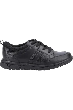 Hush Puppies Boys Steven Leather School Shoes - Size UK 5 Infant