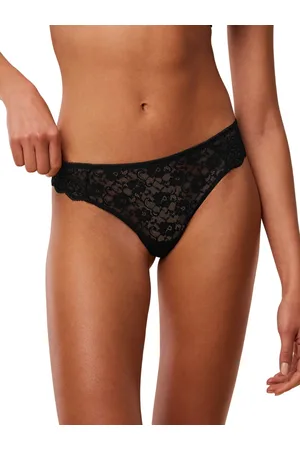 Triumph Womens Amourette Hipster Thong - Polyamide - Size Medium