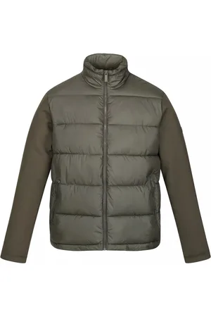 Regatta Mens Firmilien Lightweight Puffer Jacket (Dark ) - Size 3XL