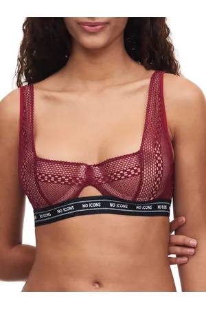 Chantelle Womens No Icons Underwired Bra - Nylon - Size 36B