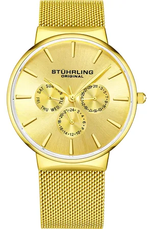 Stuhrling Mens Monaco Quartz 39mm - One Size