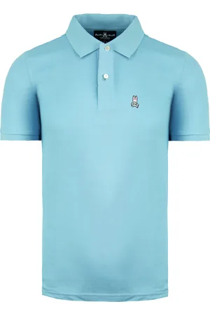 Bunny By Robert Godley Mens Classic Polo Shirt B6K001B1PC REEF Cotton - Size X-Small