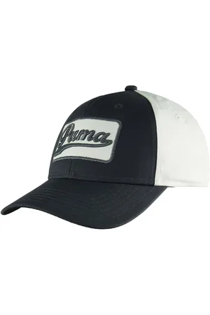 PUMA Cobra Greenkeeper Mens Dark Grey/White Cap - - One Size