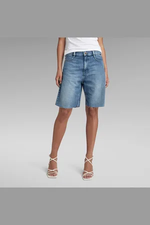 G-Star Womens G-Star RAW Unisex Type 89 Bermuda Shorts - Cotton - Size 26 (Waist)