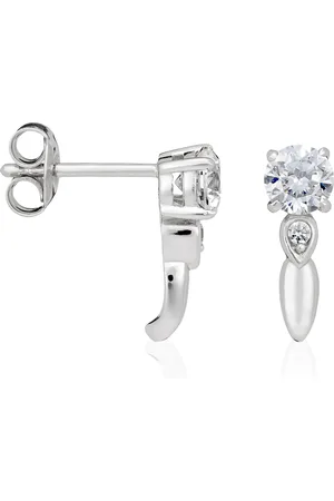 ORPHELIA WoMens 925 Sterling Stud Earrings - ZO-5110 - One Size