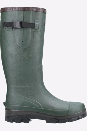 Cotswold Outdoor Grange Buckle Fastening Wellington Boot Mens - - Size UK 7