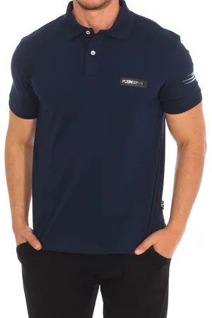 Philipp Plein PIPS507 Mens short-sleeved polo shirt - - Size Small