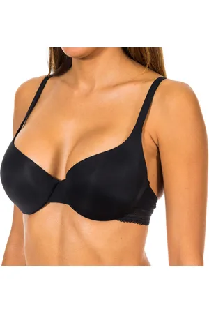 Dim Womens Underwired bra with elastic sides 003AL women - Polyamide/Polyester - Size 36B