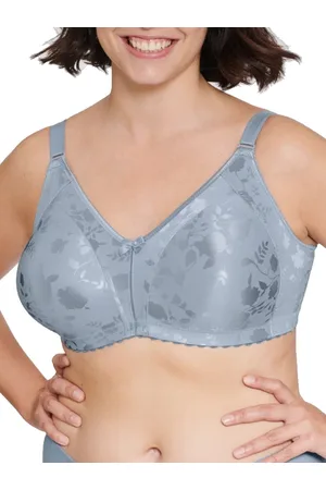 NATURANA Womens Minimiser Bra - Polyamide - Size 34D