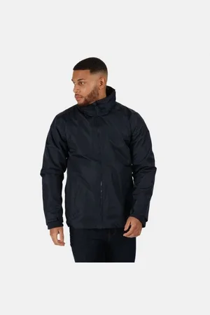 Regatta Mens Classic Waterproof Jacket - Size Medium
