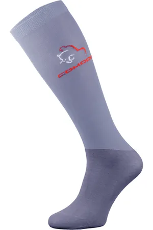 COMODO Womens - Ladies Microfibre Knee High Horse Riding Equestrian Socks - Cotton - Size UK 6.5-8