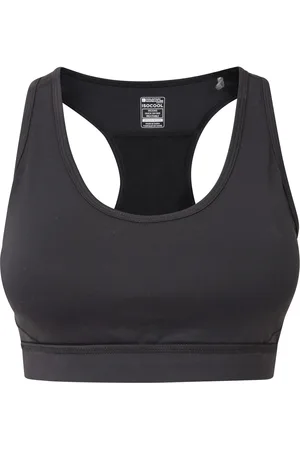 Mountain Warehouse Womens/Ladies Motion Mesh Sports Bra (Jet ) - Size 8 UK
