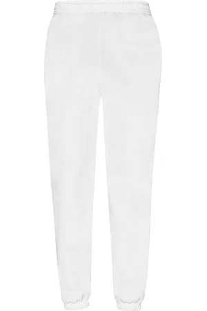 Fruit Of The Loom Mens Classic Elasticated Hem Jogging Bottoms - Size Large